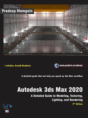 cover image of Autodesk 3ds Max 2020